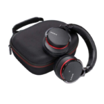 Universal Headphones Case in Black