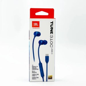 JBL by HARMAN TUNE 3100 USB C Earphone