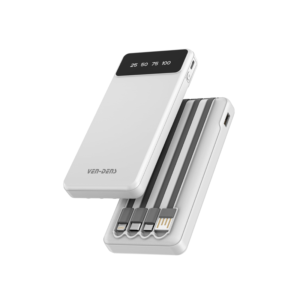 Ven-Dens 10K Power Bank ¦ Micro, Type C & USB ¦ VD-PB016