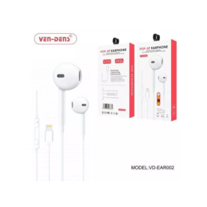 Ven-Dens lightening Earphones ¦ Plug & Play ¦ VD - EAR025