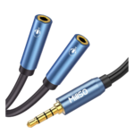 Earphone Cable Splitter ¦ 3.5mm to 2 x Female 3.5mm
