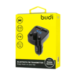 Budi Bluetooth FM Transmitter ¦ 3.0 18W ¦USB ¦ Model - CCT03B