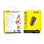Budi Mini Car Charger ¦ 30W Smart Quick Charge ¦ PD+QC 3.0 18W ¦ CC602B