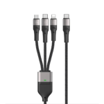 Fast Charging 3 in 1 Cable (lightening¦Type C ¦Micro)