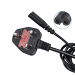 IEC C7 Figure 8 Mains Lead Power Cable