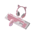 wireless keyboard, mouse and headphones Set