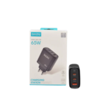 DADU Super Fast 65W Power Adapter ¦ 2 Type C 1 USB Port ¦ Model DC-320